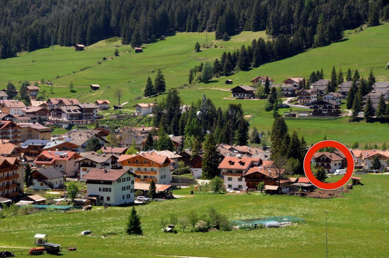 Appartement Casa Guido E Laura à Pozza di Fassa Extérieur photo