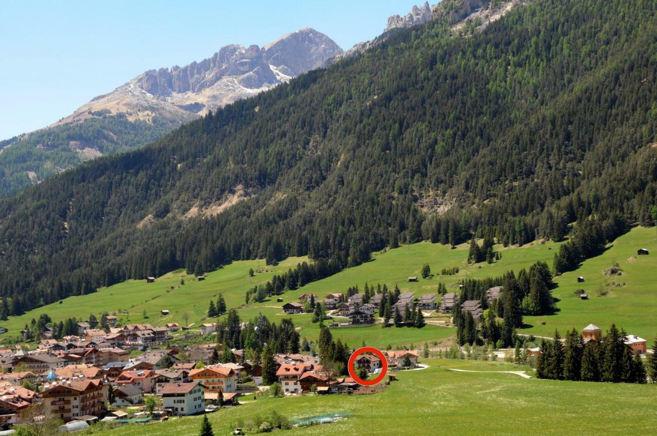 Appartement Casa Guido E Laura à Pozza di Fassa Extérieur photo